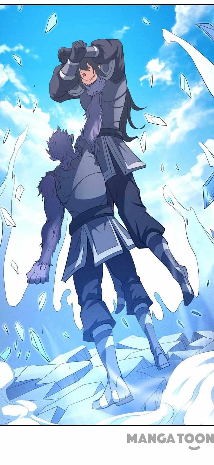 God of Martial Arts Chapter 296 21